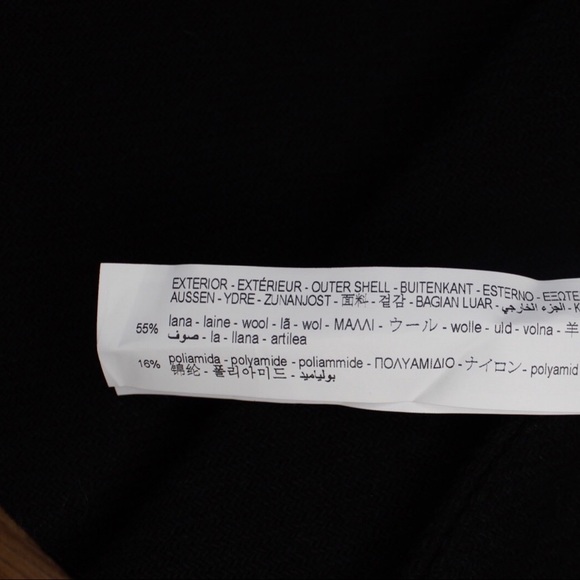 Zara Fur Lined Hooded Parka Jacket Coat NWT M - Picture 10 of 10